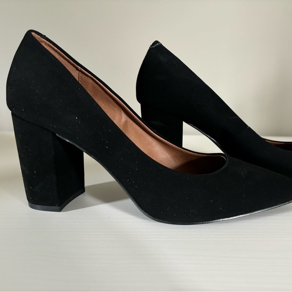 Steve Madden Black High Heels Size 9 - Picture 3 of 5